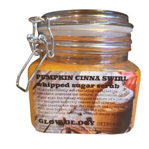 Whipped Sugar Scrub - Pumpkin Cinna Swirl